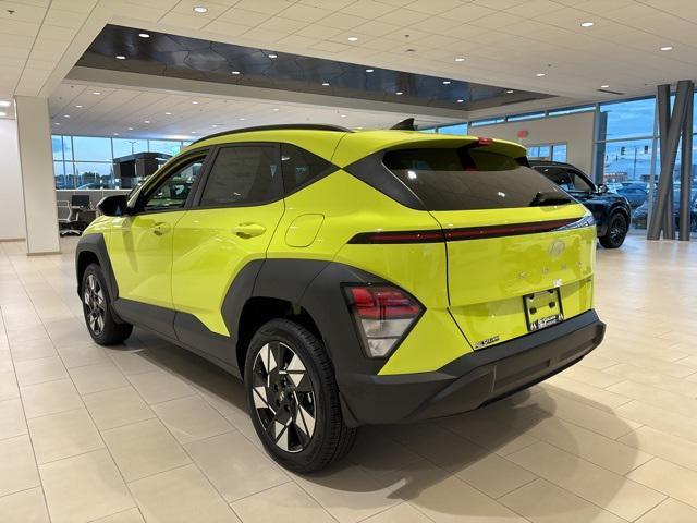 new 2025 Hyundai Kona car, priced at $29,860