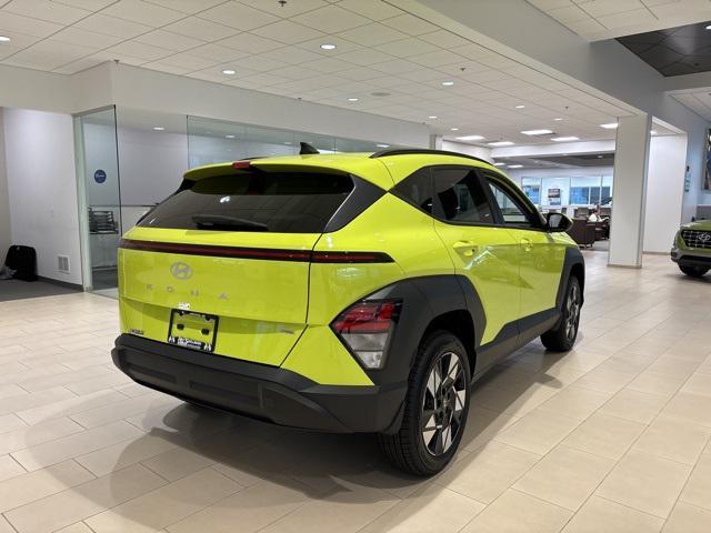 new 2025 Hyundai Kona car, priced at $29,860