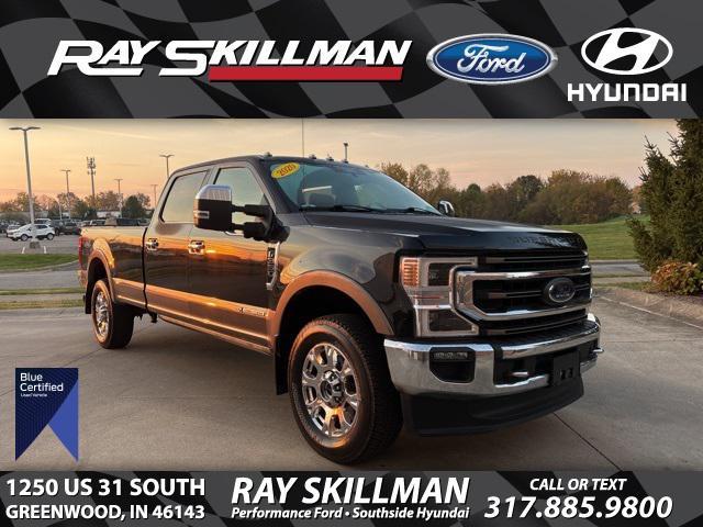 used 2020 Ford F-350 car, priced at $66,560