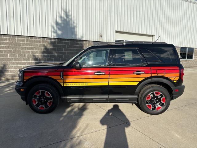 new 2024 Ford Bronco Sport car, priced at $33,219