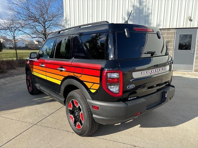 new 2024 Ford Bronco Sport car, priced at $33,219