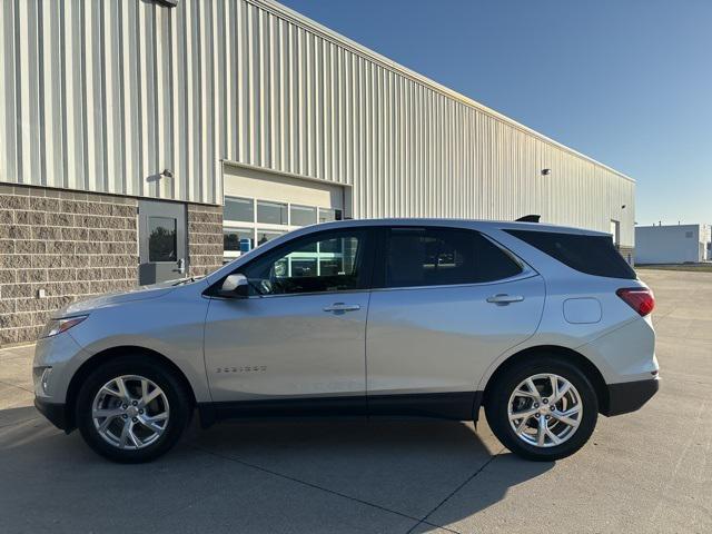 used 2021 Chevrolet Equinox car, priced at $21,500