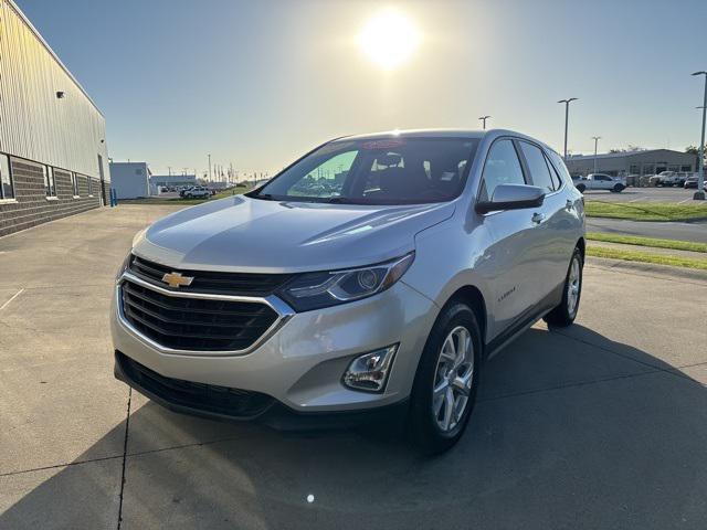 used 2021 Chevrolet Equinox car, priced at $21,500