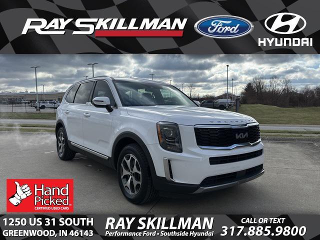 used 2022 Kia Telluride car, priced at $35,980