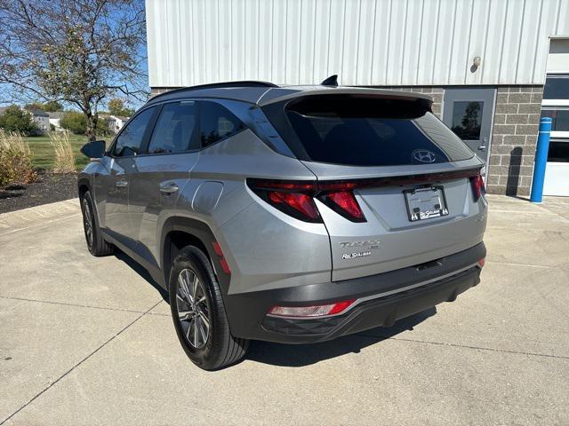 used 2024 Hyundai TUCSON Hybrid car, priced at $28,980