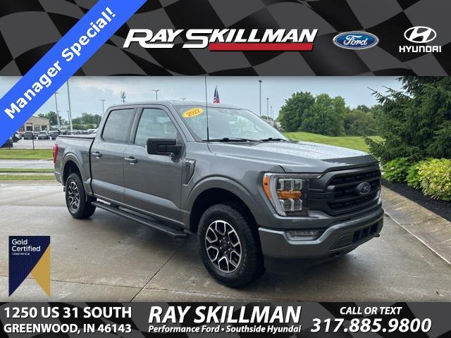 used 2022 Ford F-150 car, priced at $41,696