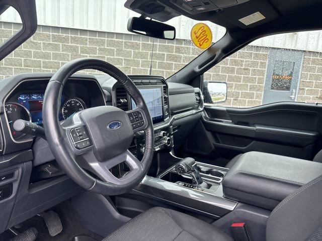 used 2022 Ford F-150 car, priced at $43,997