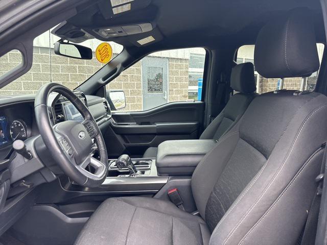 used 2022 Ford F-150 car, priced at $43,997