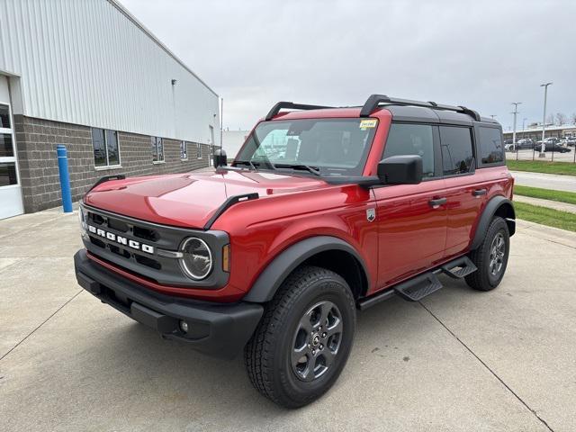 new 2024 Ford Bronco car, priced at $46,920