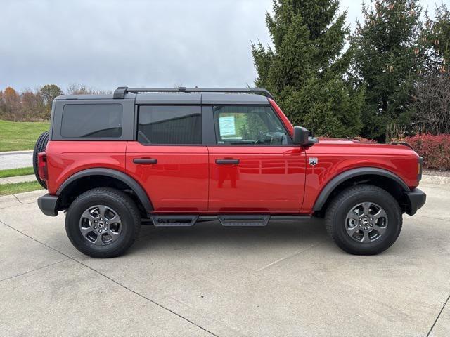 new 2024 Ford Bronco car, priced at $46,920