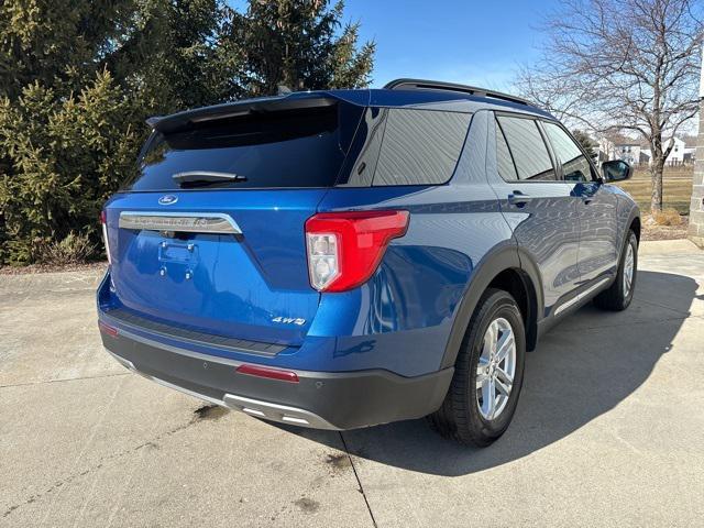 used 2023 Ford Explorer car, priced at $35,987