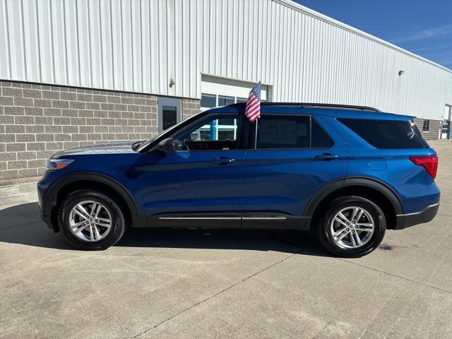 used 2023 Ford Explorer car, priced at $35,987