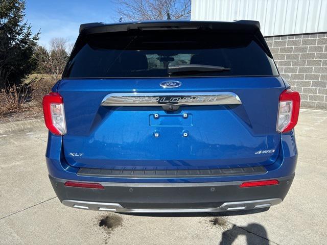 used 2023 Ford Explorer car, priced at $35,987