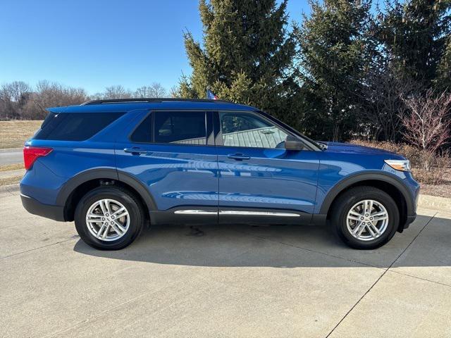 used 2023 Ford Explorer car, priced at $35,987