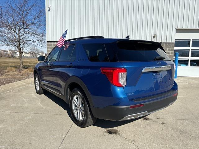 used 2023 Ford Explorer car, priced at $35,987