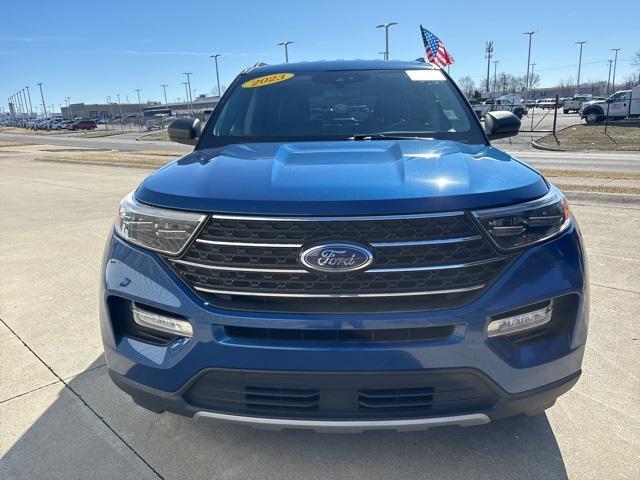 used 2023 Ford Explorer car, priced at $35,987