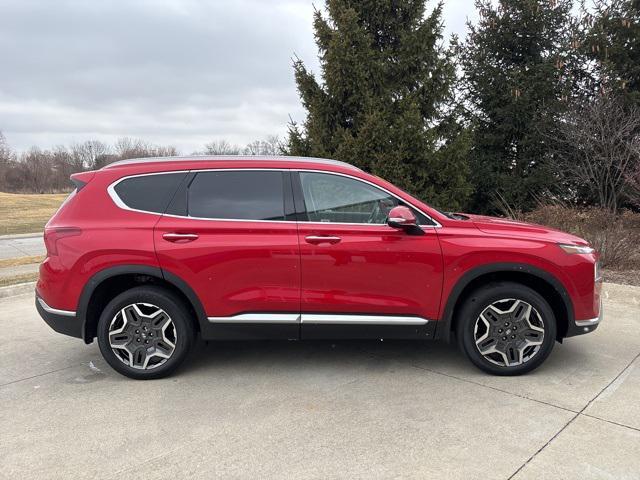 used 2022 Hyundai Santa Fe car, priced at $29,980