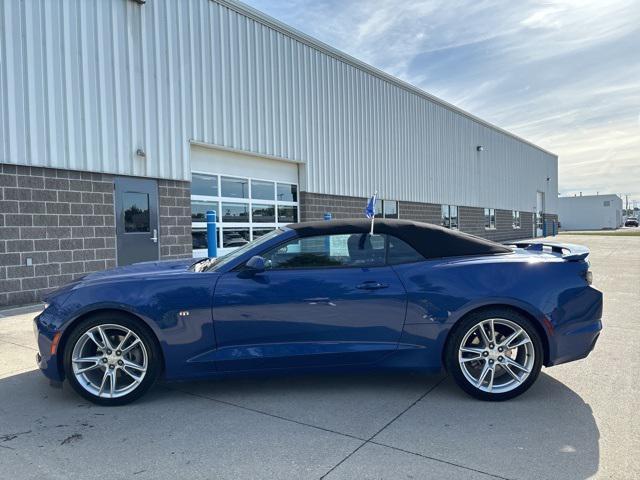 used 2021 Chevrolet Camaro car, priced at $34,856