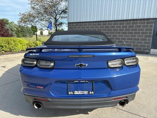 used 2021 Chevrolet Camaro car, priced at $34,856