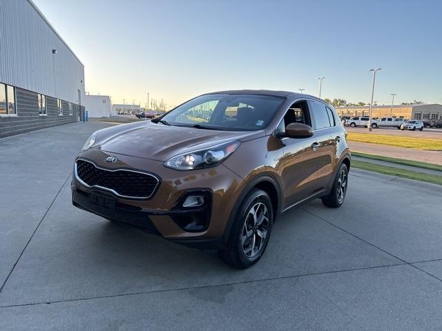 used 2021 Kia Sportage car, priced at $21,980