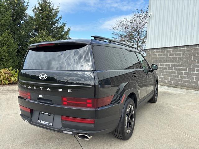 new 2025 Hyundai Santa Fe car, priced at $37,050