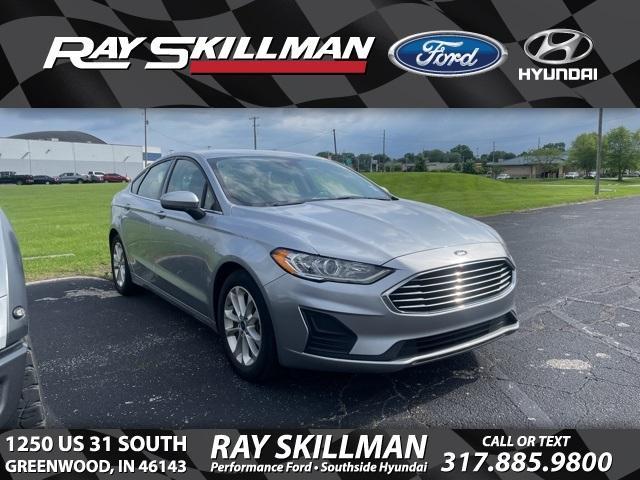used 2020 Ford Fusion car, priced at $22,980