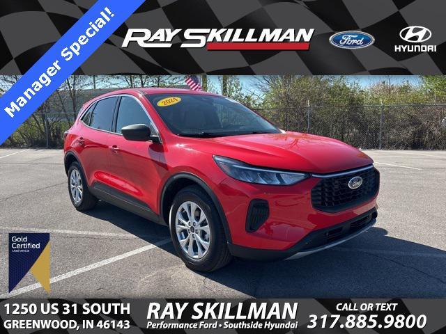 used 2024 Ford Escape car, priced at $23,243