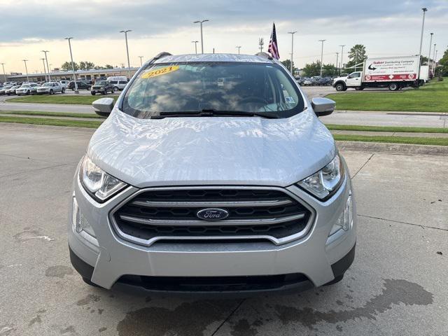 used 2021 Ford EcoSport car, priced at $19,496