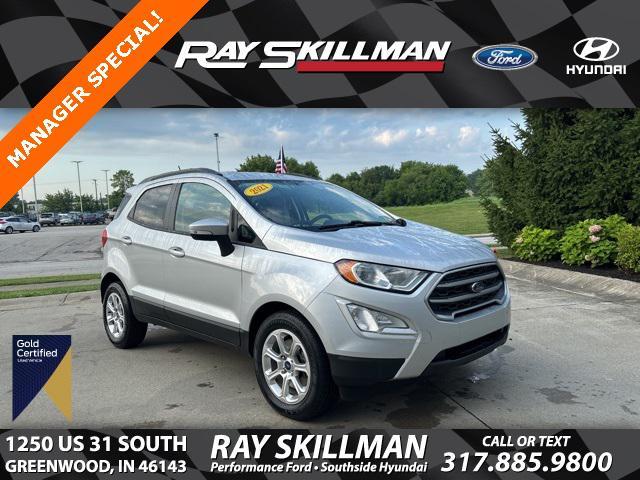 used 2021 Ford EcoSport car, priced at $19,496