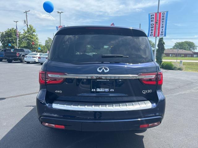 used 2022 INFINITI QX80 car, priced at $51,907