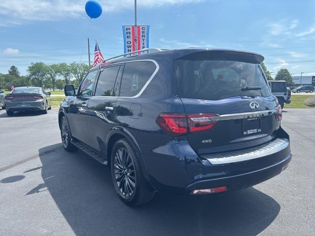 used 2022 INFINITI QX80 car, priced at $51,907