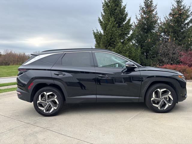 used 2024 Hyundai Tucson car, priced at $31,500