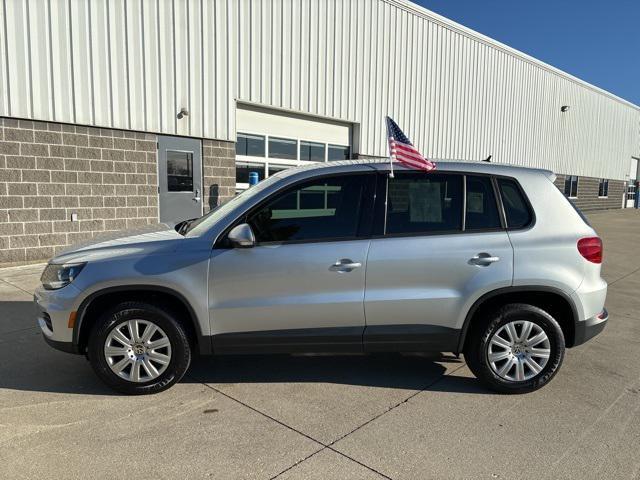 used 2018 Volkswagen Tiguan Limited car, priced at $18,907