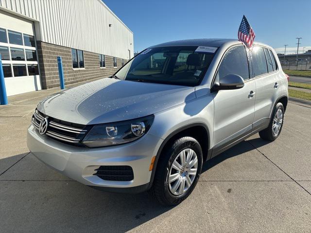 used 2018 Volkswagen Tiguan Limited car, priced at $18,907