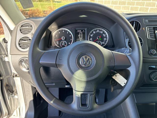 used 2018 Volkswagen Tiguan Limited car, priced at $18,907