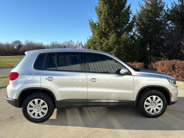 used 2018 Volkswagen Tiguan Limited car, priced at $18,907