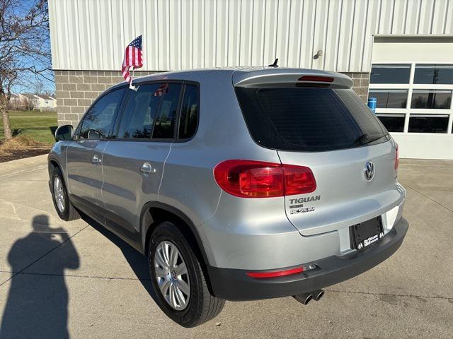 used 2018 Volkswagen Tiguan Limited car, priced at $18,907