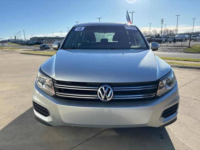 used 2018 Volkswagen Tiguan Limited car, priced at $18,907