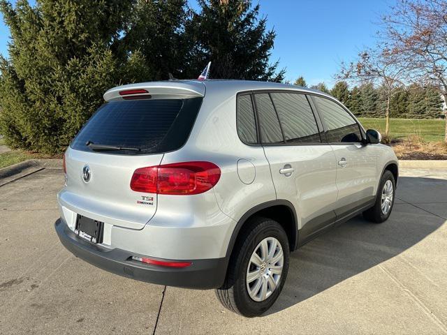 used 2018 Volkswagen Tiguan Limited car, priced at $18,907