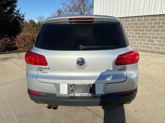 used 2018 Volkswagen Tiguan Limited car, priced at $18,907