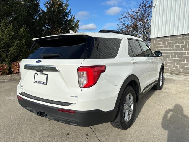 used 2020 Ford Explorer car, priced at $21,947