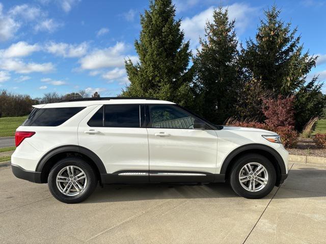 used 2020 Ford Explorer car, priced at $21,947