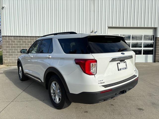 used 2020 Ford Explorer car, priced at $21,947