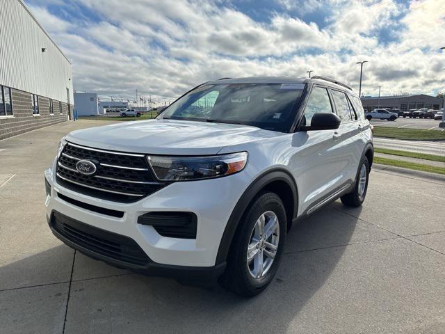 used 2020 Ford Explorer car, priced at $21,947