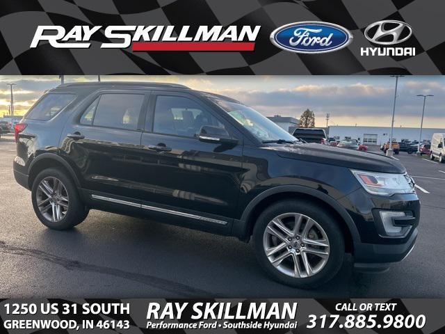 used 2016 Ford Explorer car