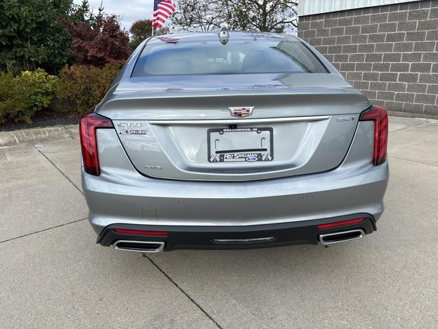 used 2025 Cadillac CT5 car, priced at $49,413