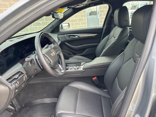 used 2025 Cadillac CT5 car, priced at $49,413