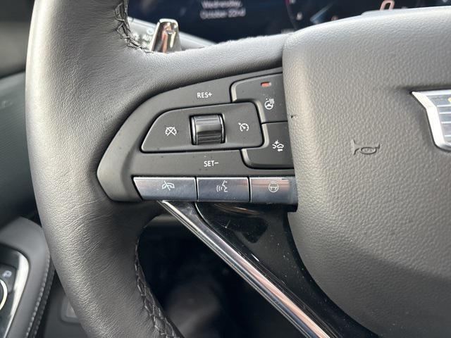 used 2025 Cadillac CT5 car, priced at $49,413