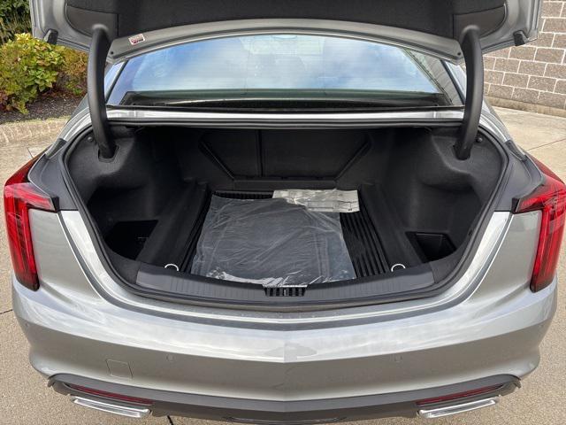 used 2025 Cadillac CT5 car, priced at $49,413