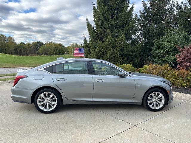 used 2025 Cadillac CT5 car, priced at $49,413